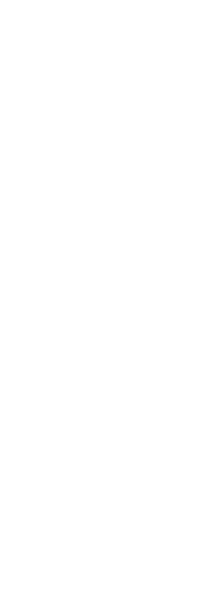 A large, white, curved arrow pointing downward and slightly to the right on a light gray background.