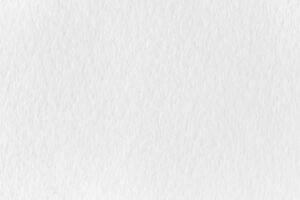 A close-up of a blank white textured paper surface, showing subtle lines and grain patterns.