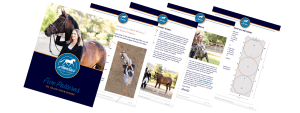 free patterns and figures course for riders