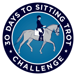 sitting trot challenge