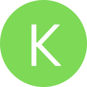 K