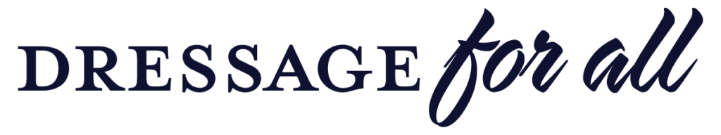 Dressage for all